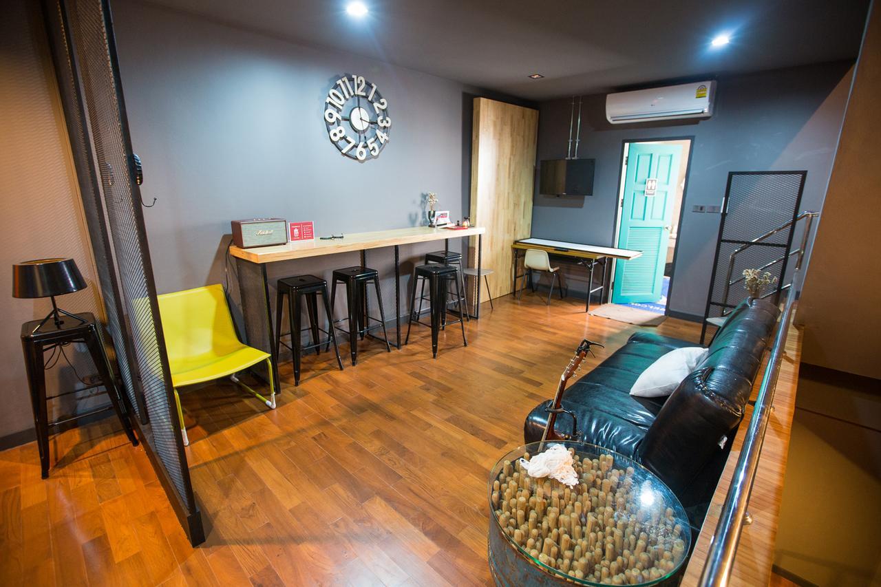 Zen Rooms Nimman 13 Chiang Mai Eksteriør bilde